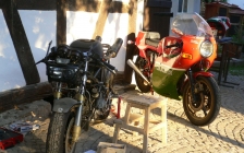 THE CRANKCASE. bimota db2 tricolore spare parts touring classic bike - quick tune up